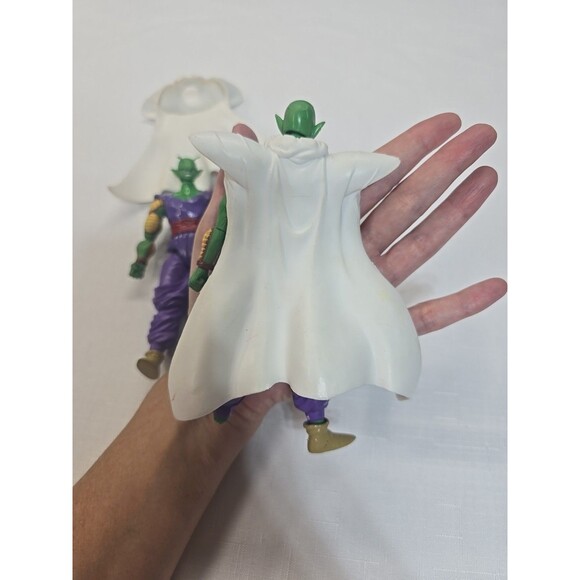 Lot Of 2 Bandai SHF Figuarts Dragon Ball Z Piccolo Action Figures For Parts - Picture 3 of 12